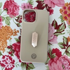 Tan Loopy Case - 12/13 mini